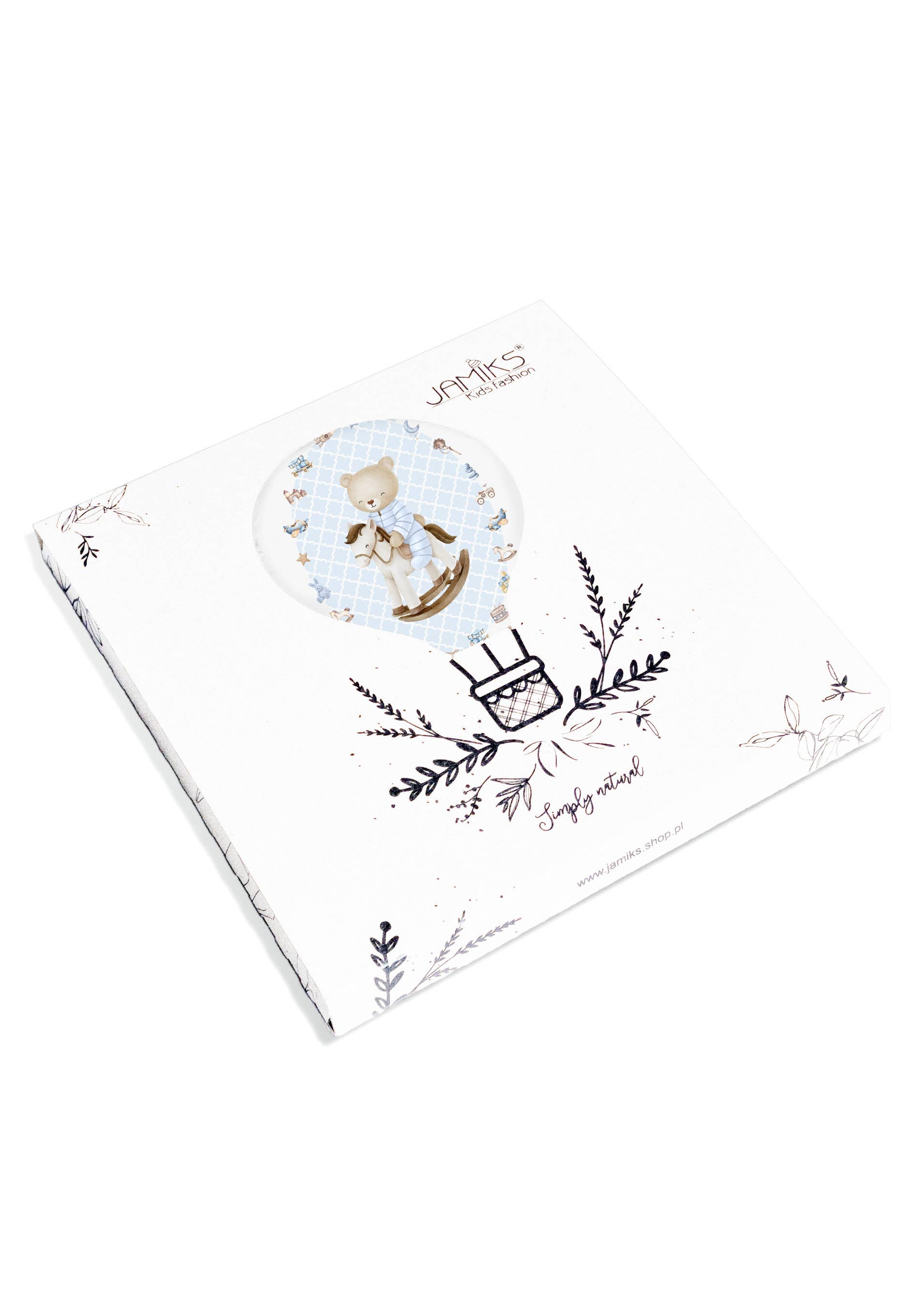 Newborn Velour Swaddle Andretti