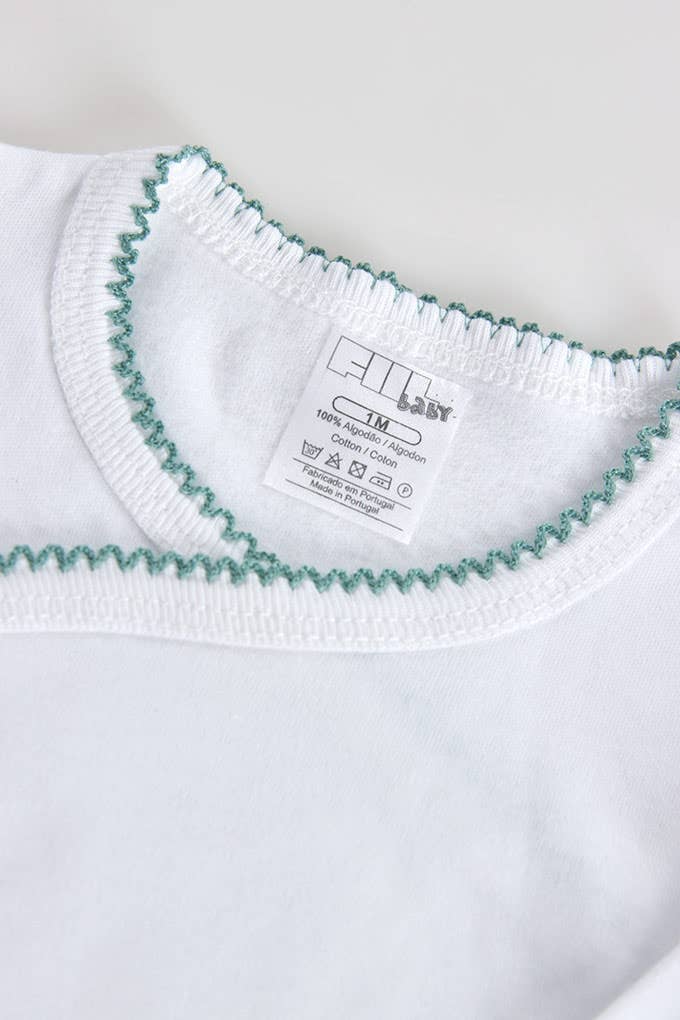 Cotton Open Sided Bodysuit w/ Pants B03