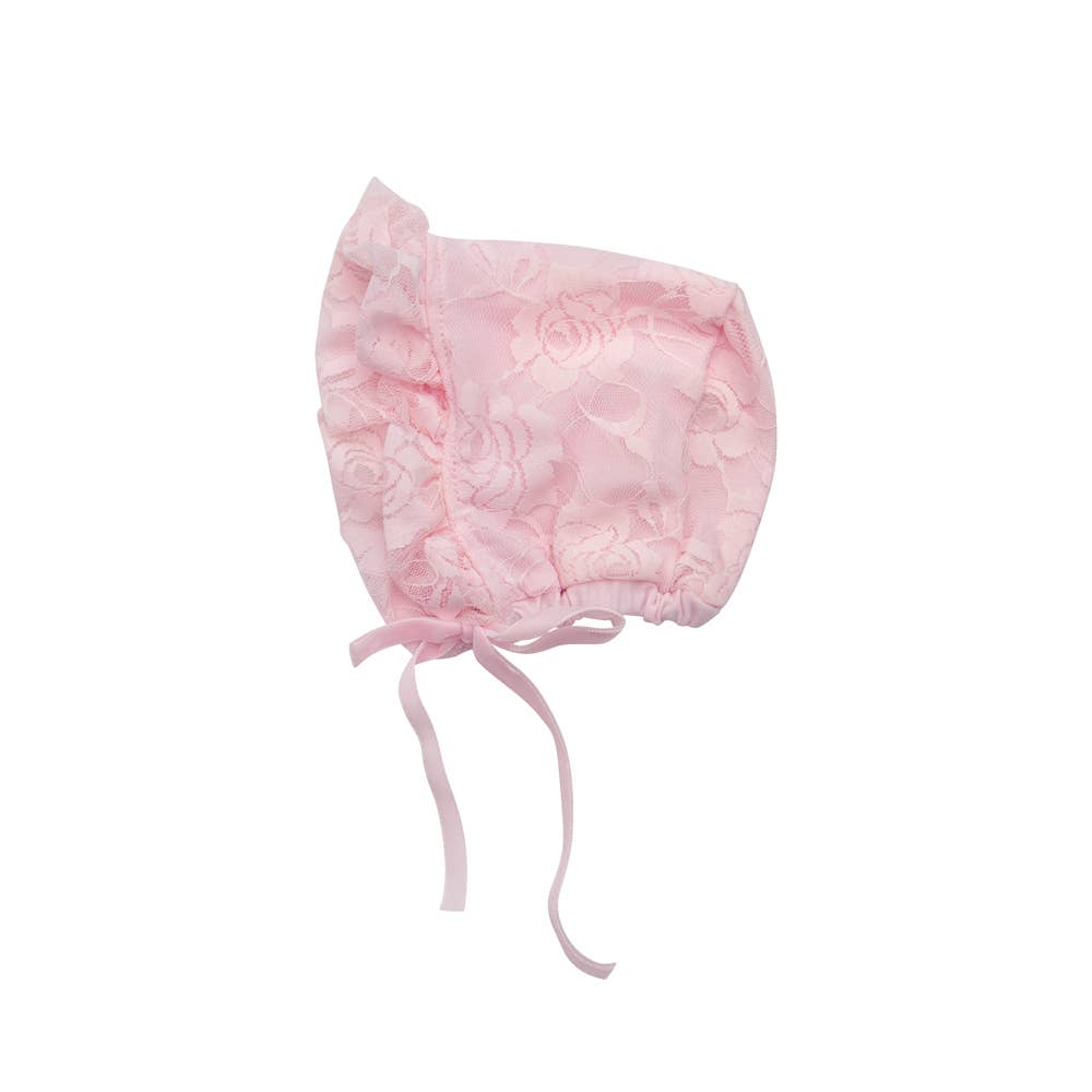 Haute Baby Sweet Rose Bonnet for Infants